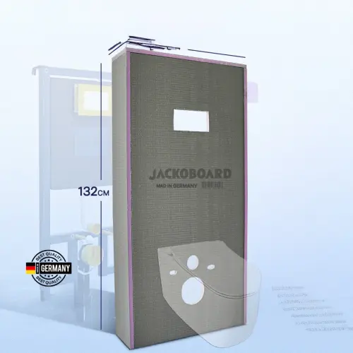 صندوق خزان مخفي جاكوبورد مقاس 64 × 20 × 132 سم